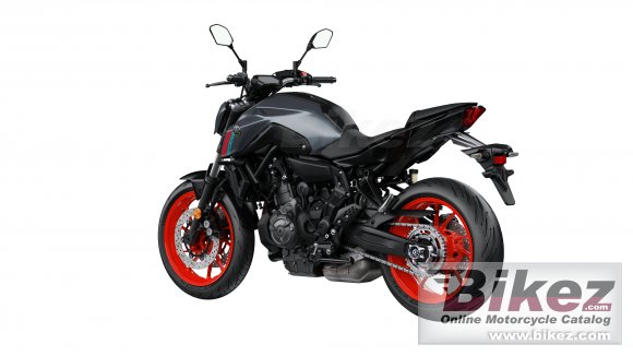 2021 Yamaha MT-07