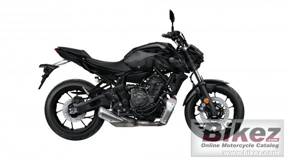 2021 Yamaha MT-07