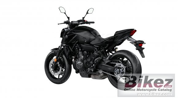 2021 Yamaha MT-07