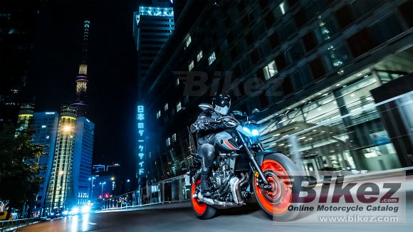 2021 Yamaha MT-07