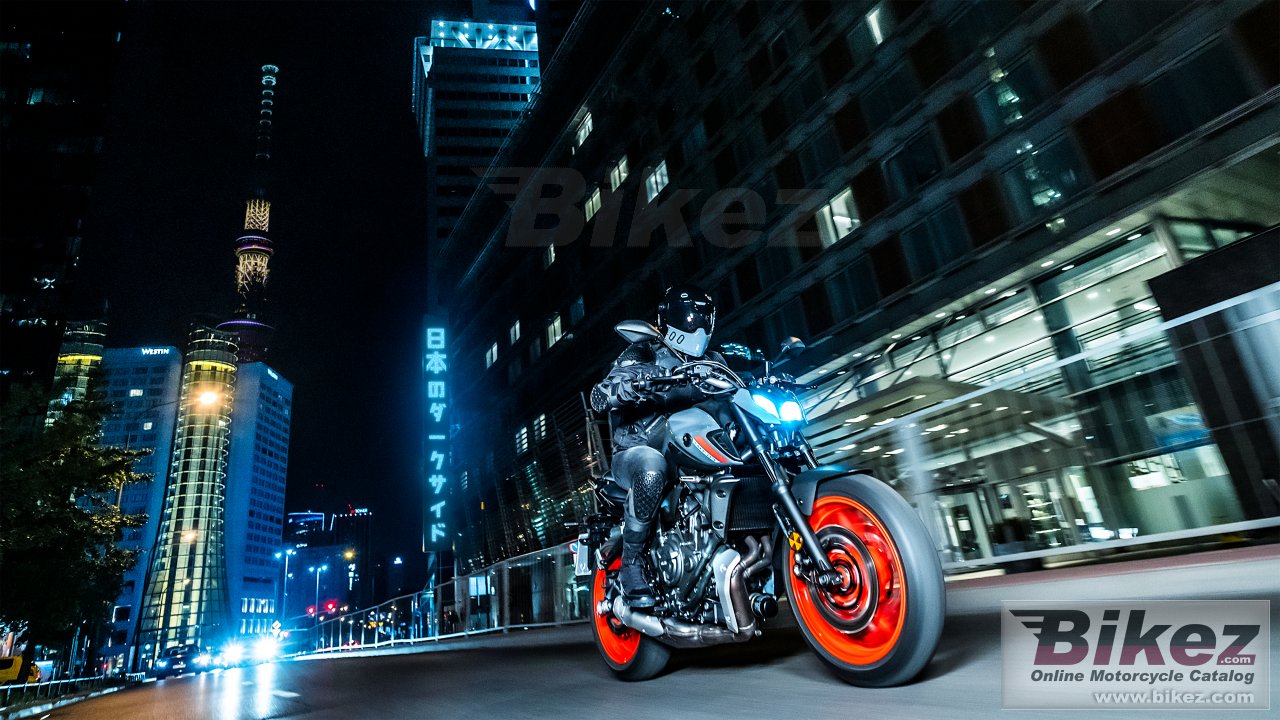 Yamaha MT-07