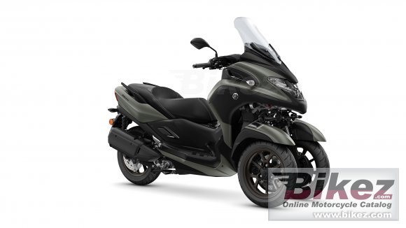 2021 Yamaha Tricity 300