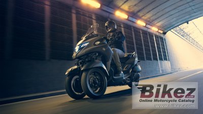 2021 Yamaha Tricity 300