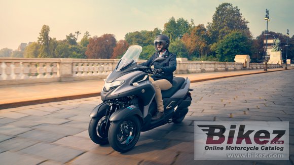 2021 Yamaha Tricity 300