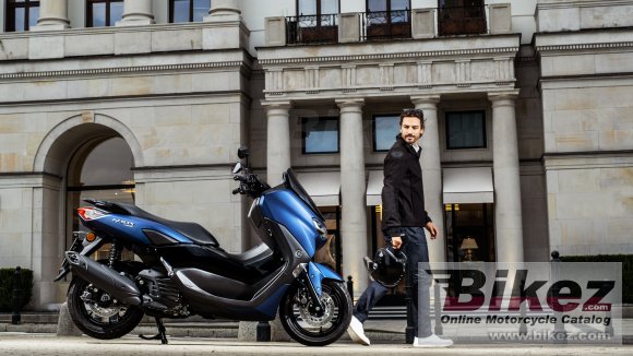 2021 Yamaha NMAX 155