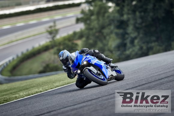 2021 Yamaha YZF R6 Race