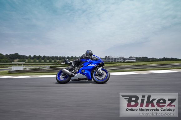 2021 Yamaha YZF R6 Race