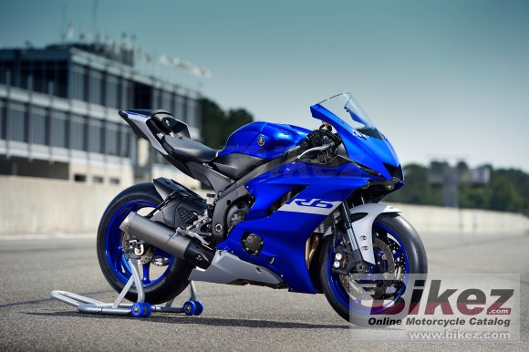 2021 Yamaha YZF R6 Race