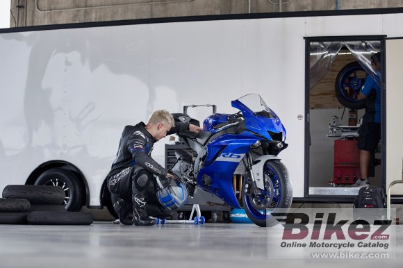 2021 Yamaha YZF R6 Race