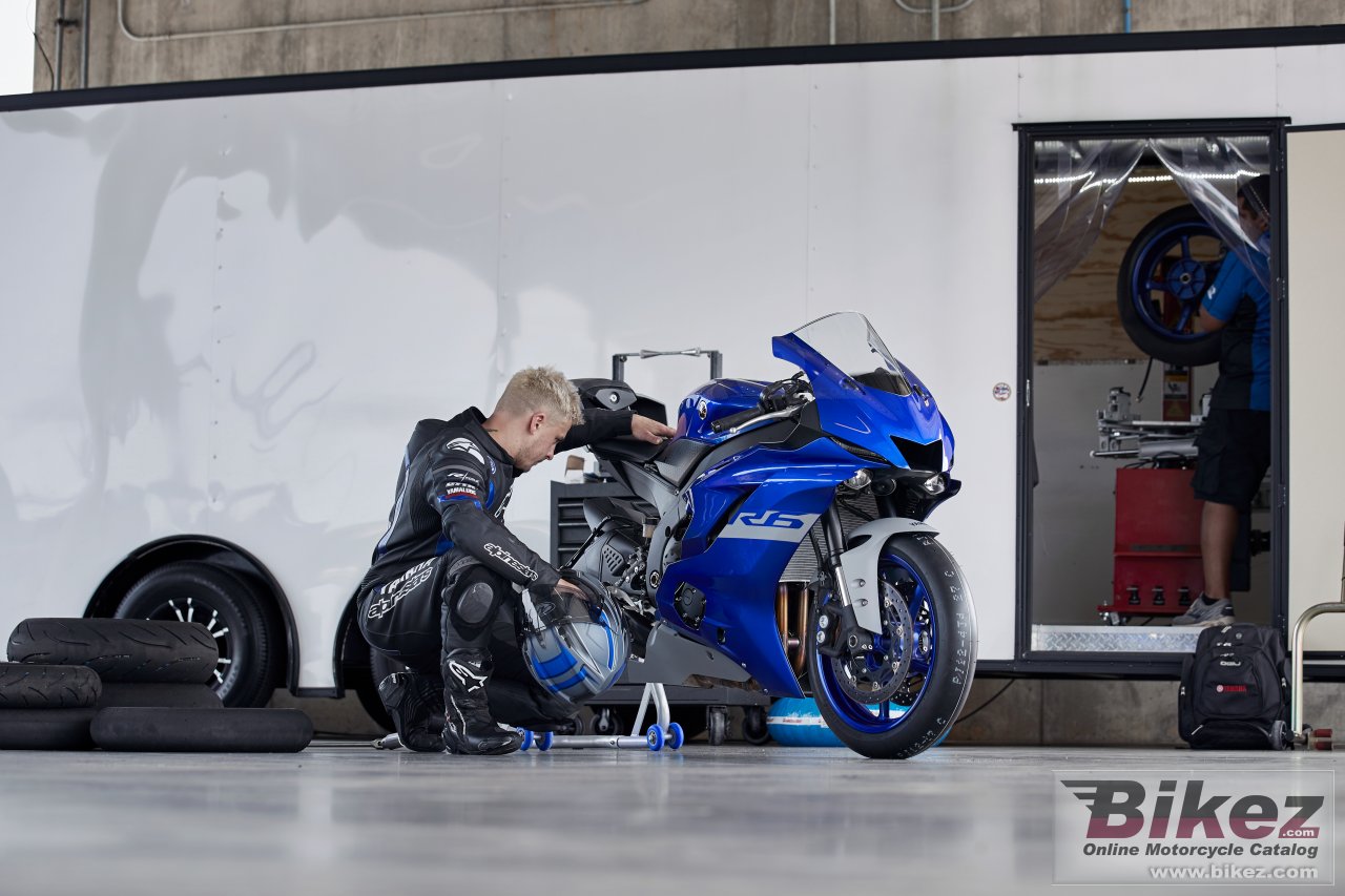 Yamaha YZF R6 Race