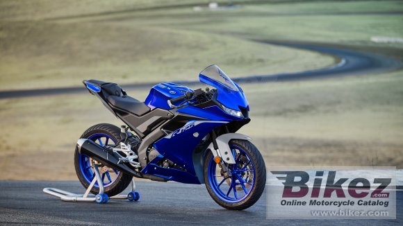 2021 Yamaha YZF-R125