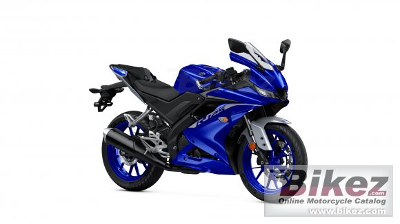 2021 Yamaha YZF-R125