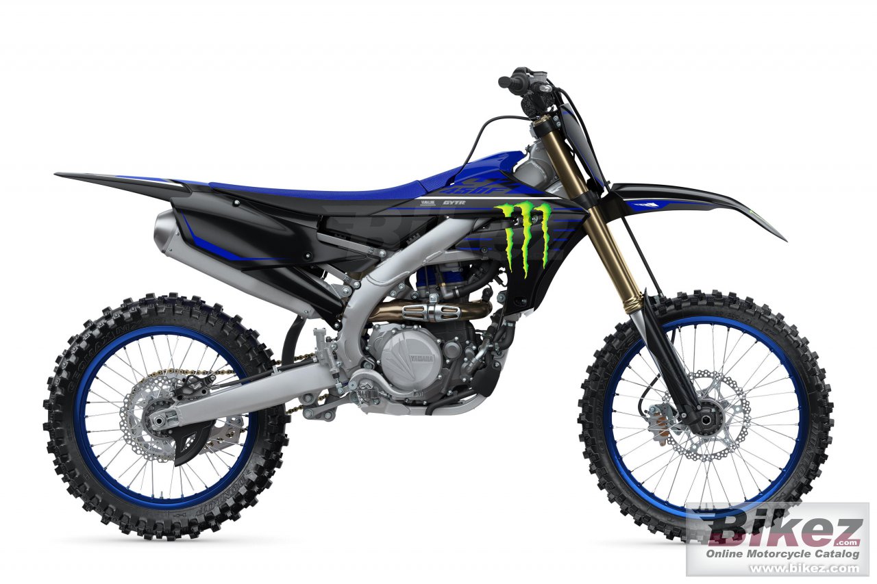 Yamaha YZ450F Monster Energy