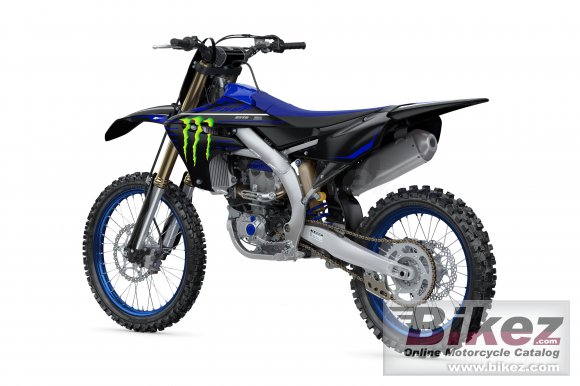 2021 Yamaha YZ250F Monster Energy