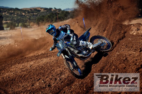 2021 Yamaha YZ250F Monster Energy