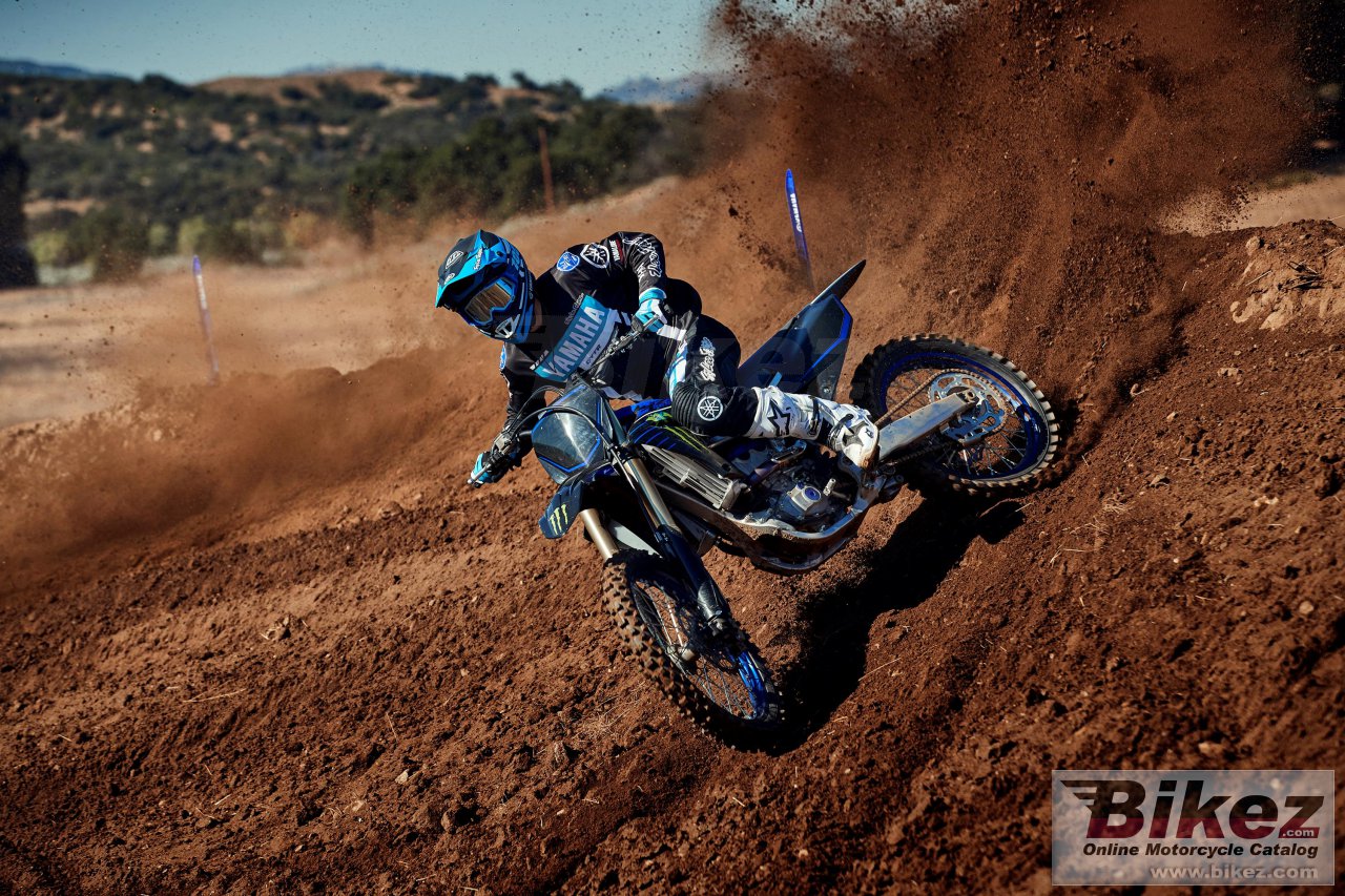 Yamaha YZ250F Monster Energy