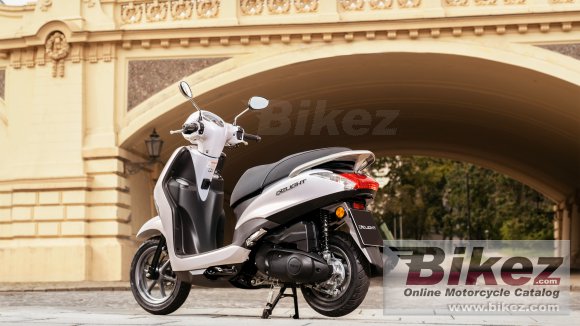 2021 Yamaha Delight 125