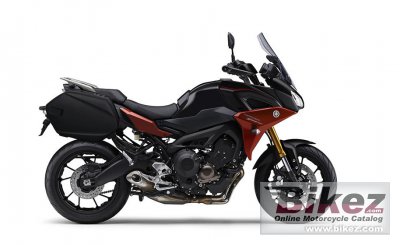 2021 Yamaha MT09TR GT rated