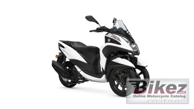 2021 Yamaha Tricity 125
