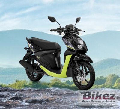 2021 Yamaha X-Ride 125 rated
