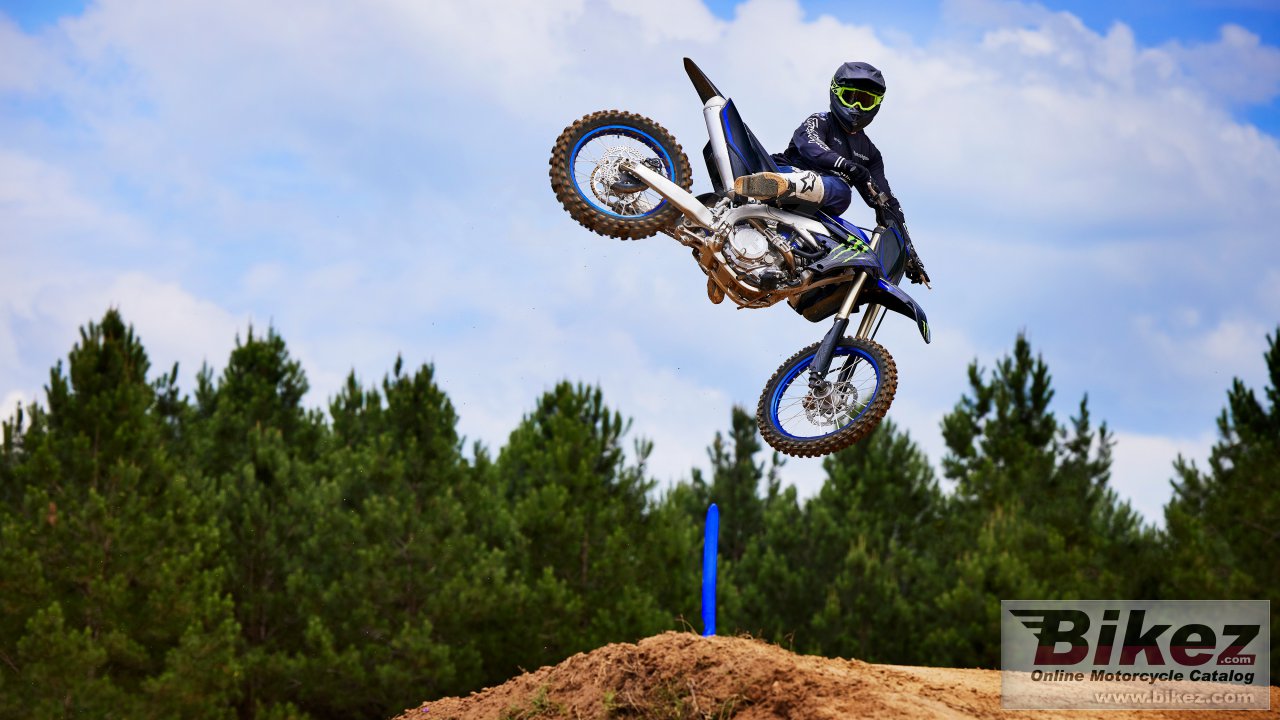 Yamaha YZ450F Monster Energy