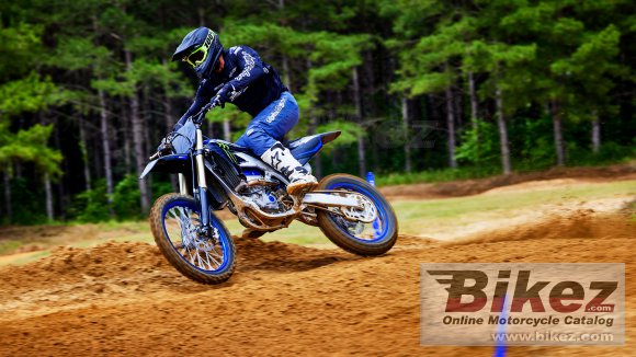 2022 Yamaha YZ450F Monster Energy