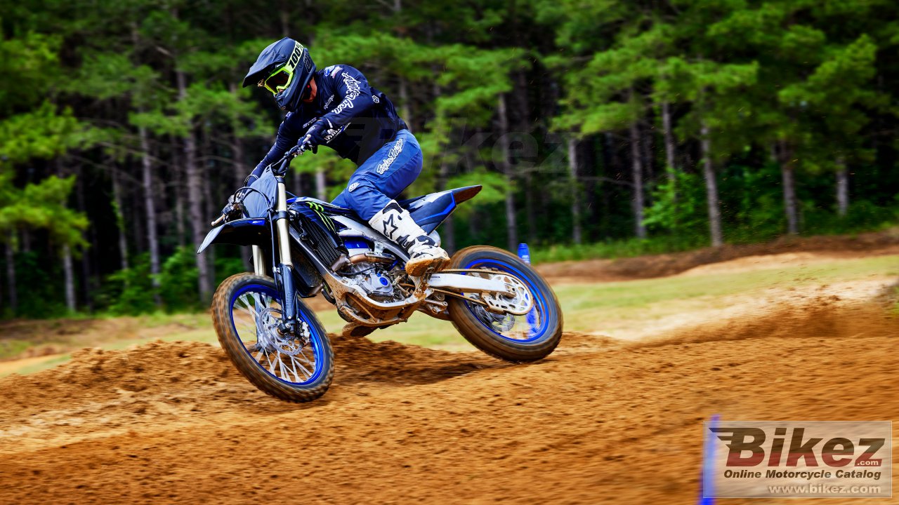 Yamaha YZ450F Monster Energy