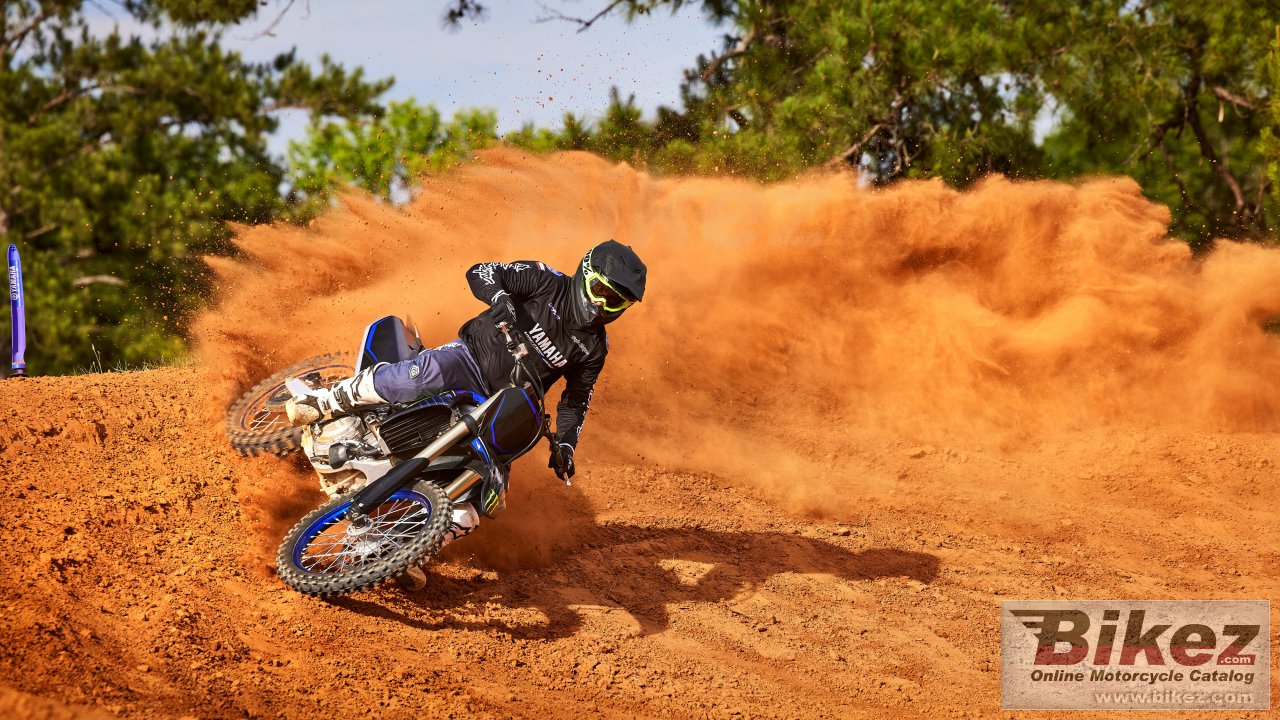 Yamaha YZ450F Monster Energy