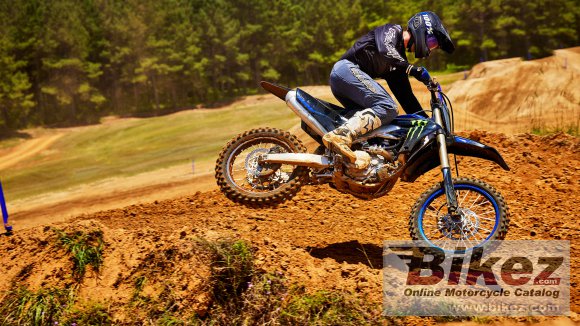 2022 Yamaha YZ450F Monster Energy