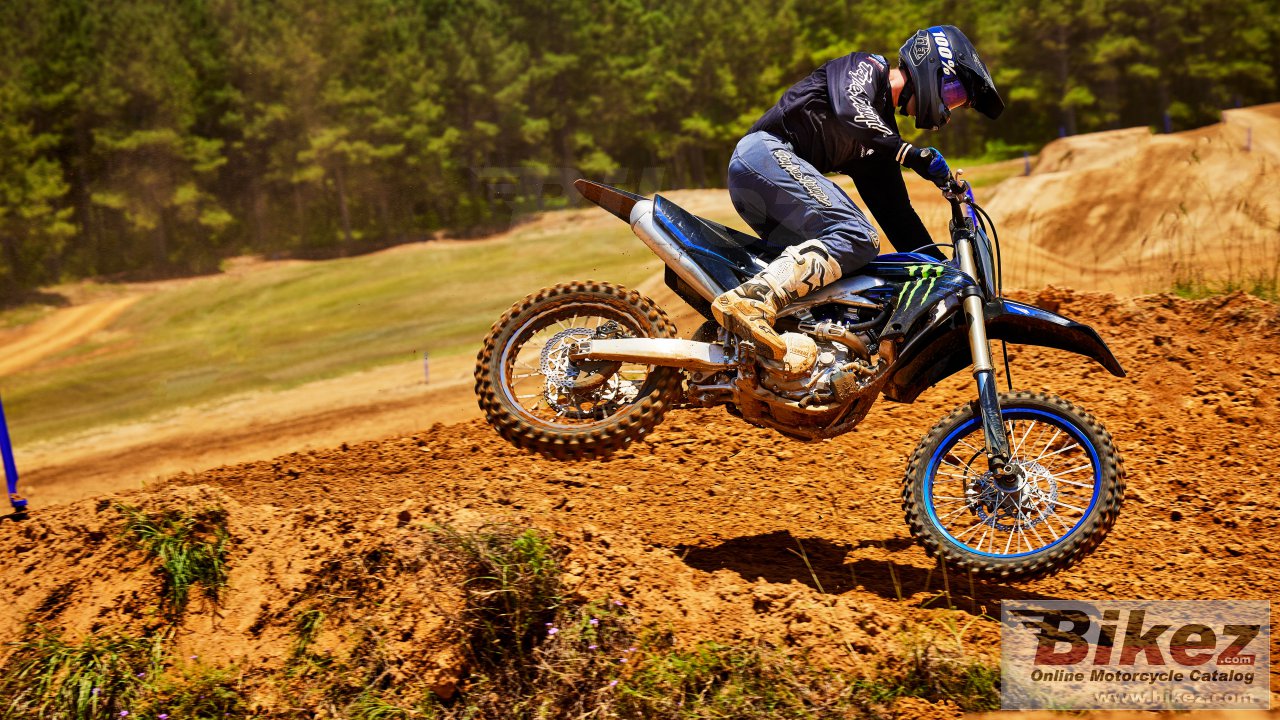 Yamaha YZ450F Monster Energy