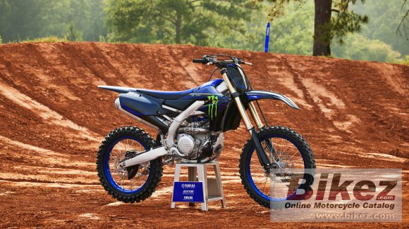 2022 Yamaha YZ450F Monster Energy