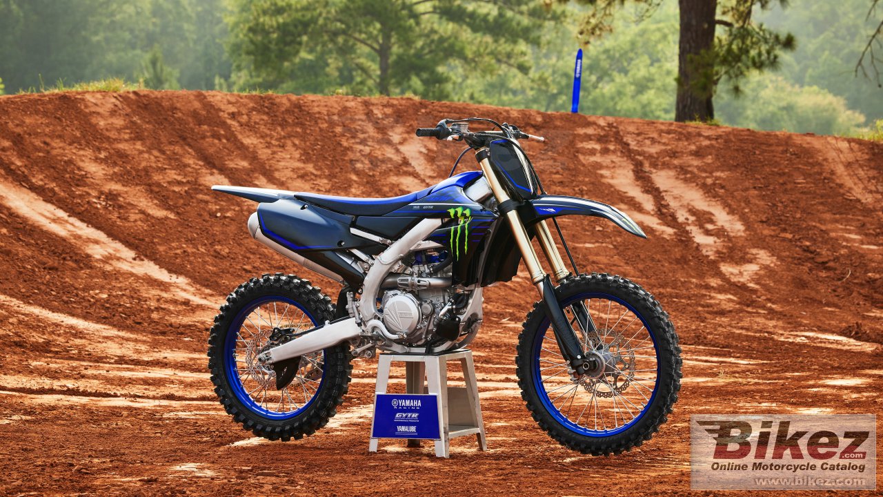 Yamaha YZ450F Monster Energy