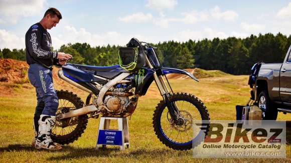 2022 Yamaha YZ450F Monster Energy