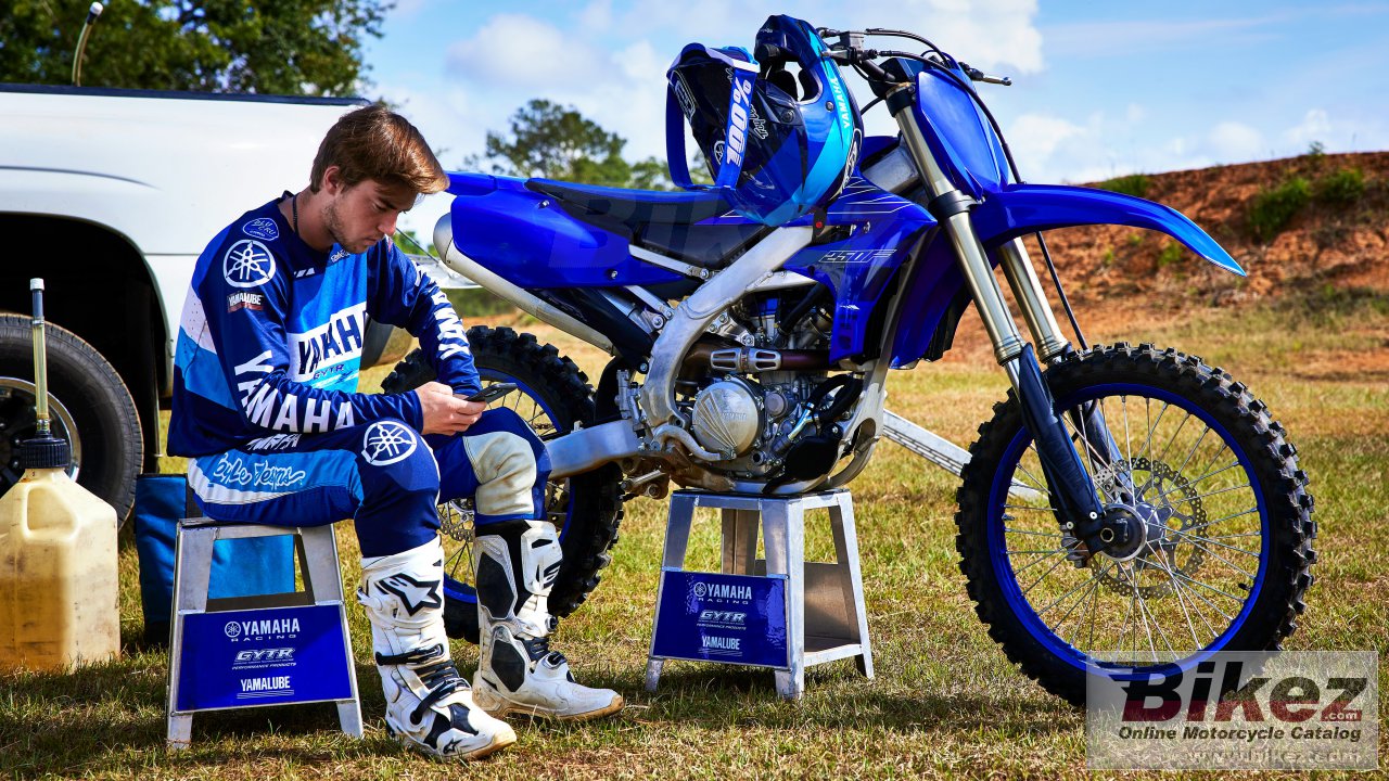 Yamaha YZ250F