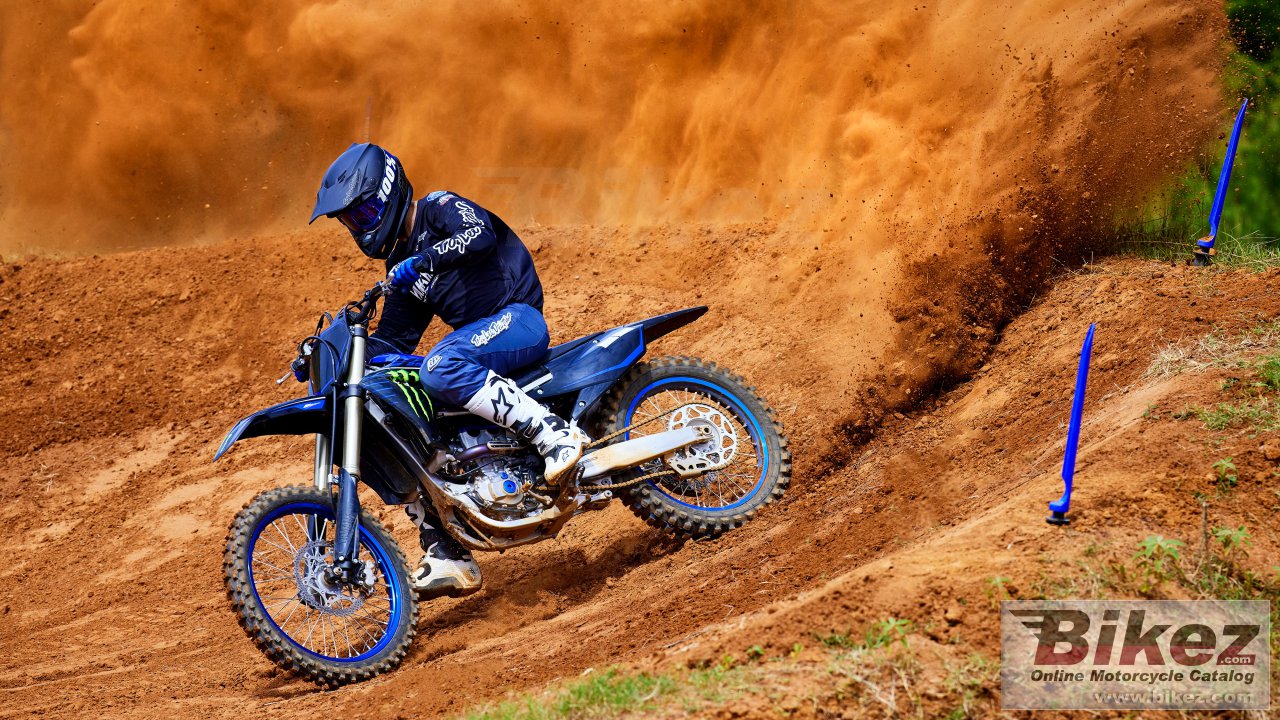 Yamaha YZ250F Monster Energy