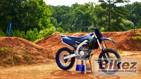 2022 Yamaha YZ250F Monster Energy