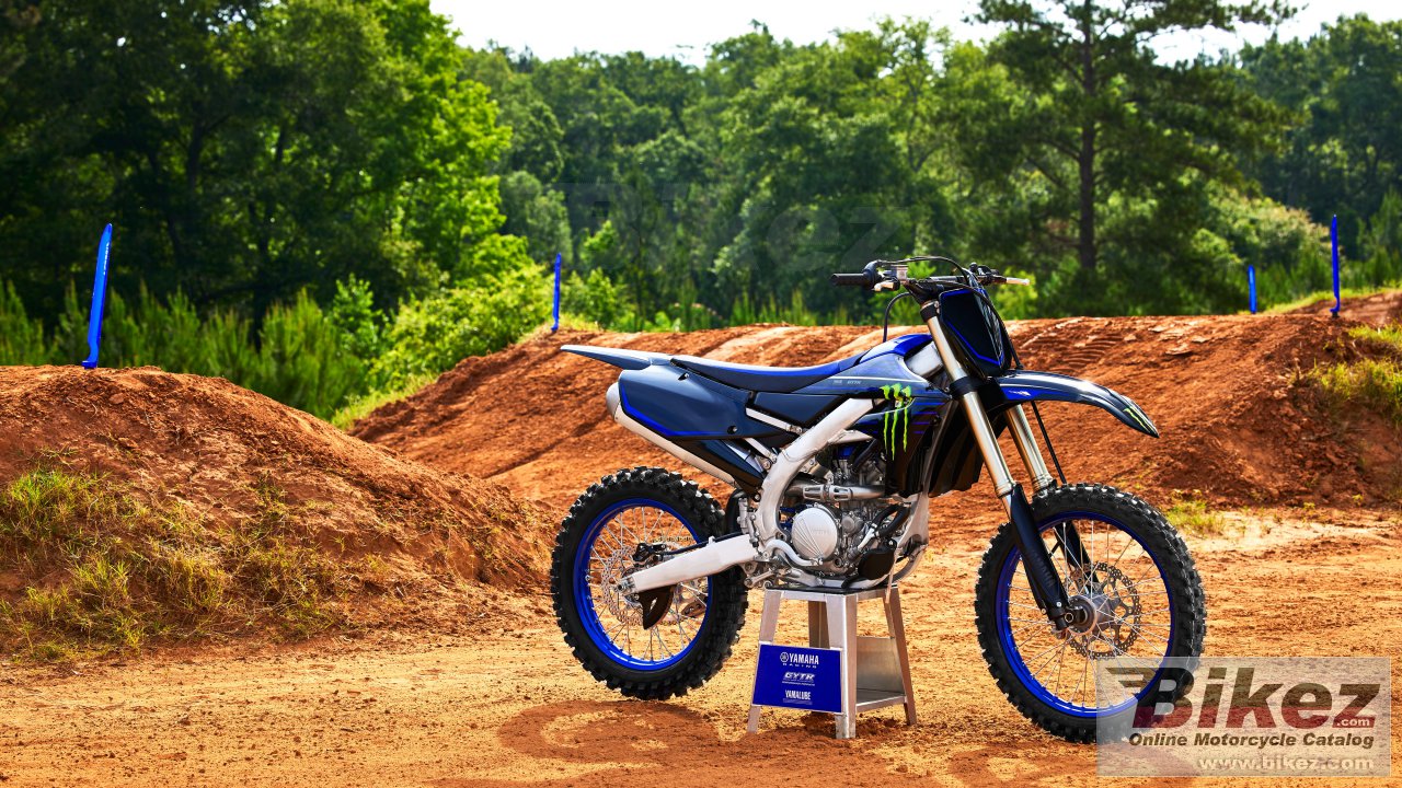 Yamaha YZ250F Monster Energy