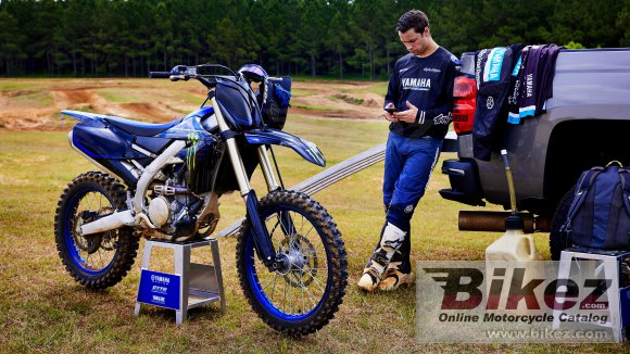 2022 Yamaha YZ250F Monster Energy