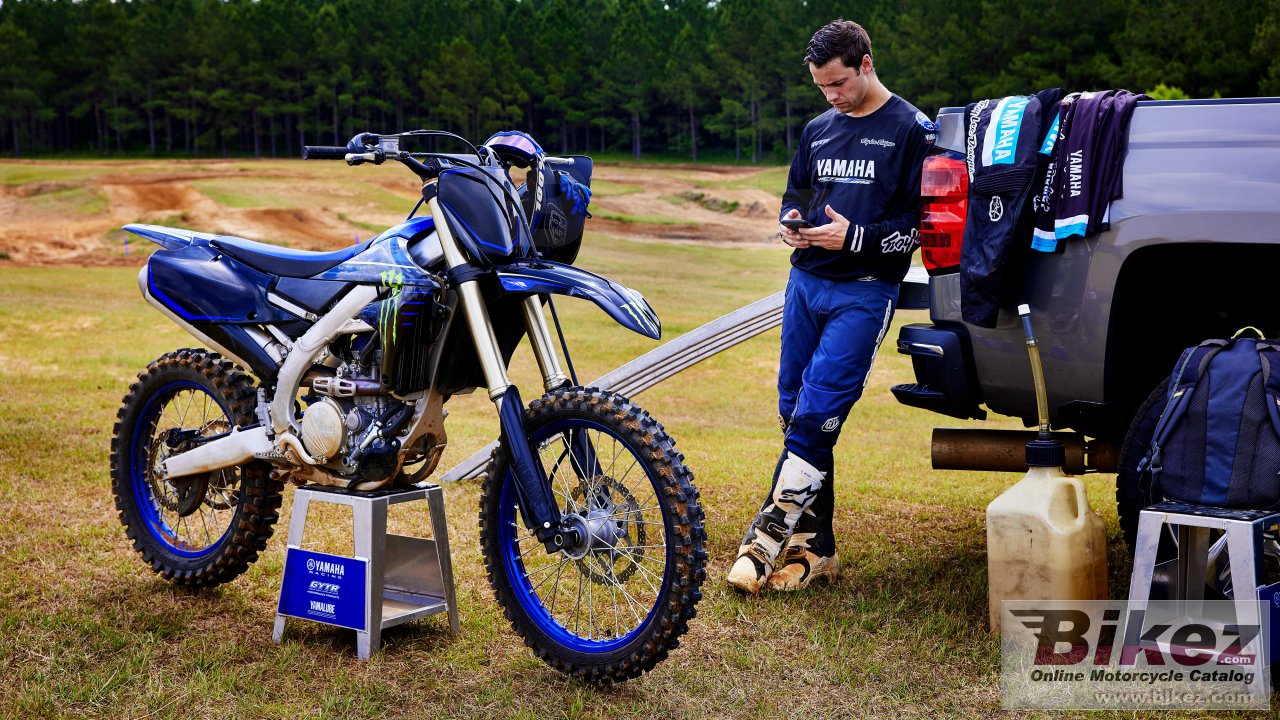 Yamaha YZ250F Monster Energy