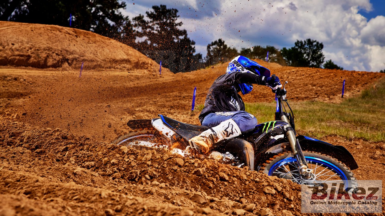 Yamaha YZ250 Monster Energy