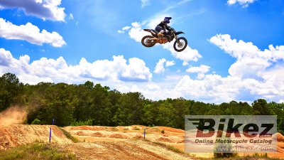 2022 Yamaha YZ250 Monster Energy