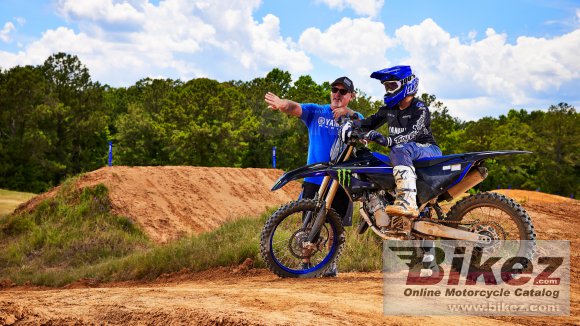 2022 Yamaha YZ125 Monster Energy