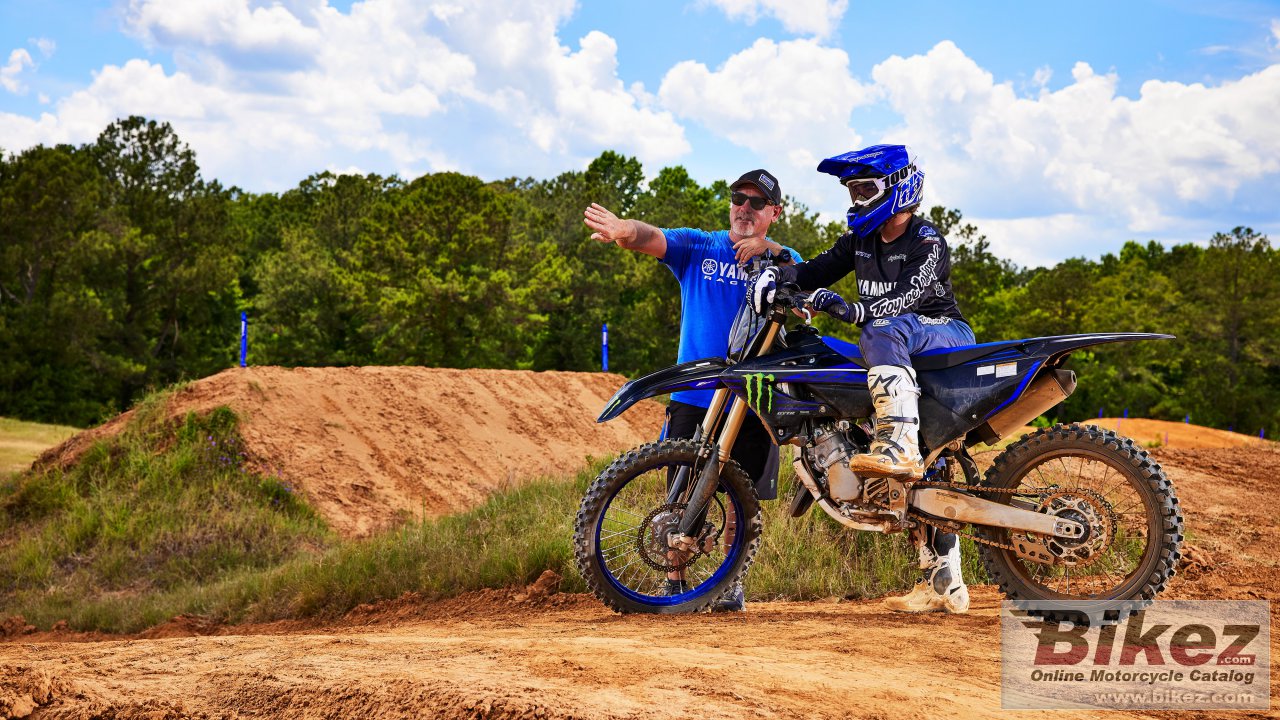 Yamaha YZ125 Monster Energy