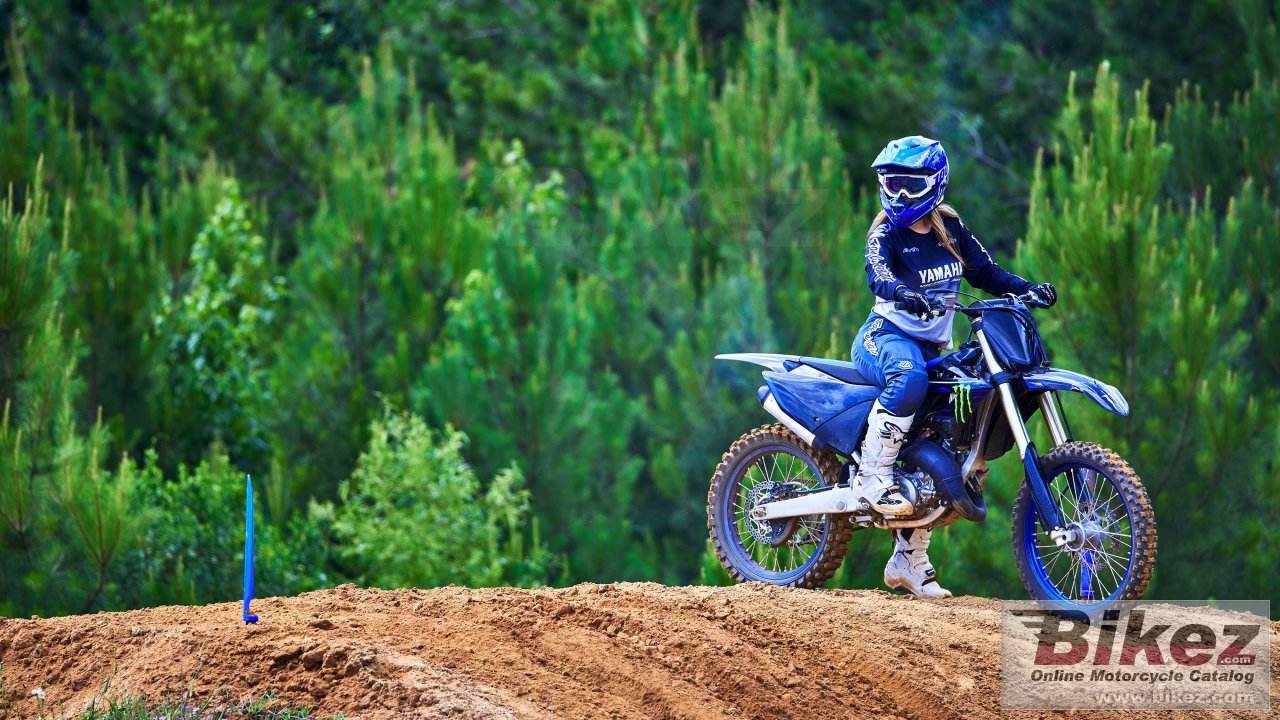 Yamaha YZ125 Monster Energy