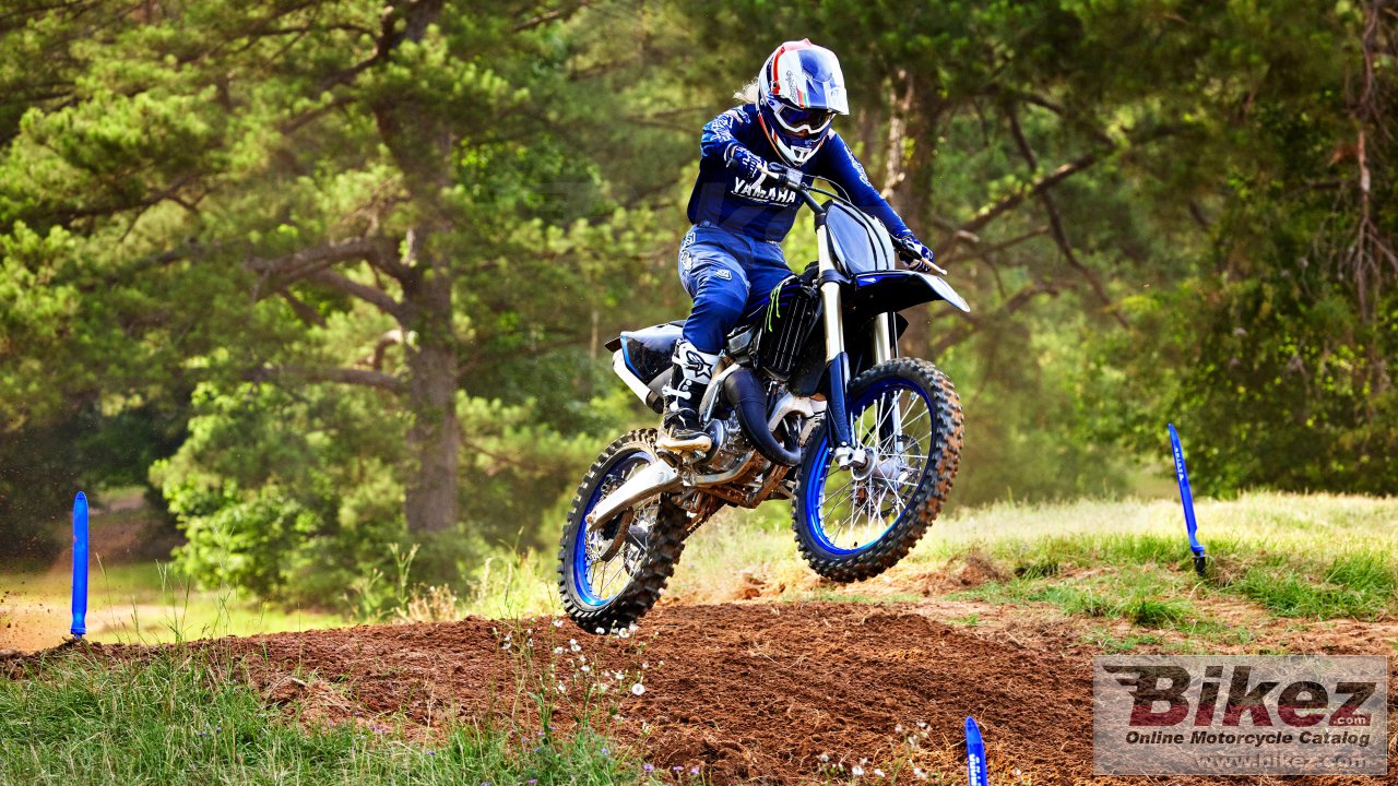 Yamaha YZ125 Monster Energy