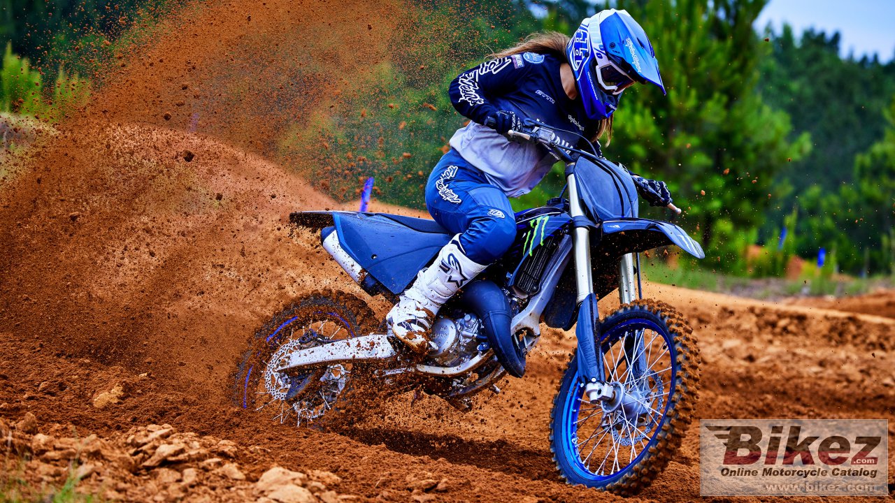 Yamaha YZ125 Monster Energy