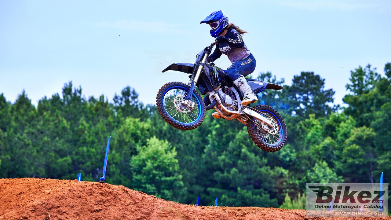 Yamaha YZ125 Monster Energy