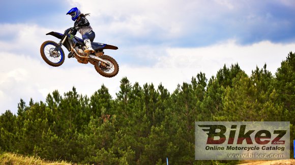 2022 Yamaha YZ125 Monster Energy