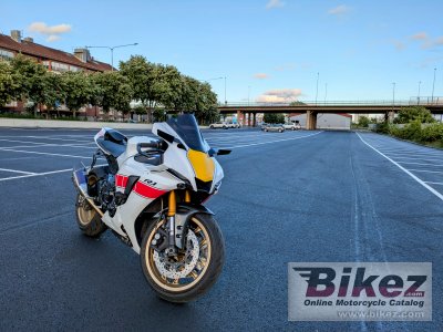 2022 Yamaha R1 World GP 60th Anniversary