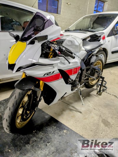 2022 Yamaha R1 World GP 60th Anniversary